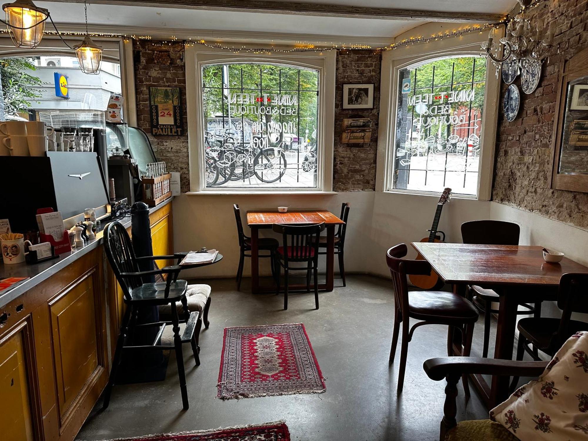 Nine-T-Teen Bed And Boutique Amsterdam Zewnętrze zdjęcie