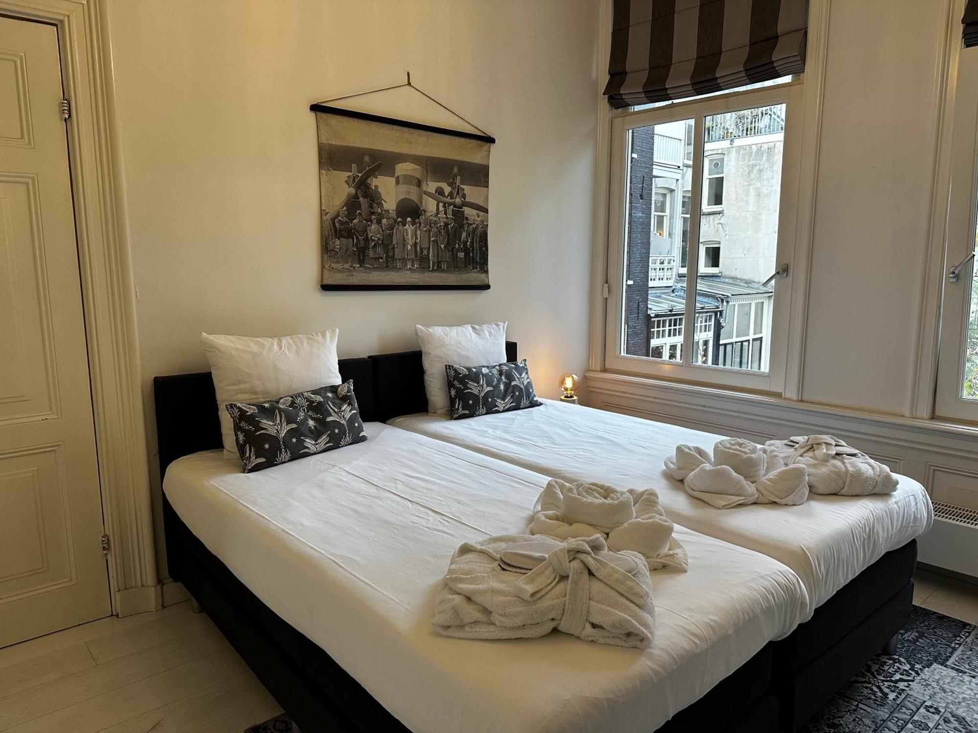 Nine-T-Teen Bed And Boutique Amsterdam Zewnętrze zdjęcie