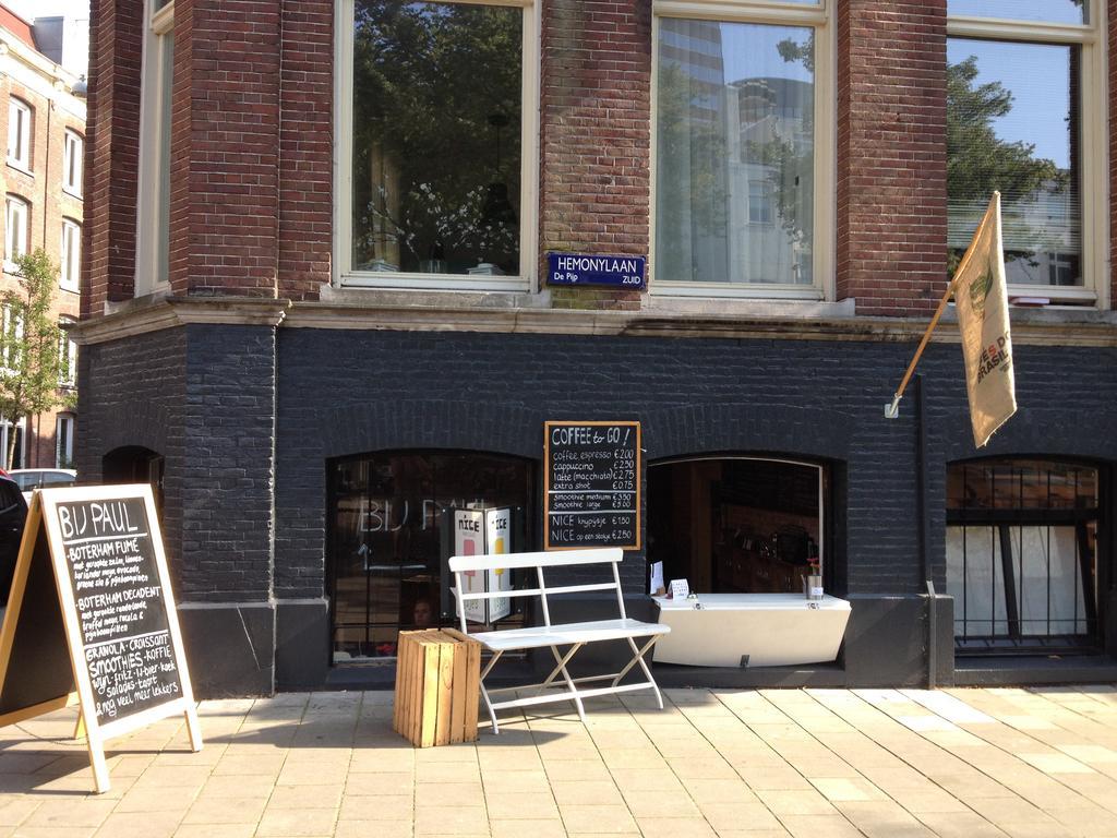 Nine-T-Teen Bed And Boutique Amsterdam Zewnętrze zdjęcie